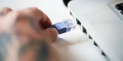 Підключення комп’ютера до інтернету кабелем