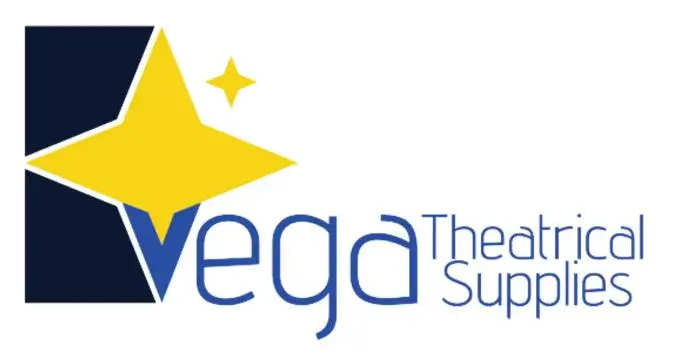 Логотип Vega Theatrical Supplies