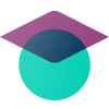 Іконка модуля Електронне навчання в Odoo